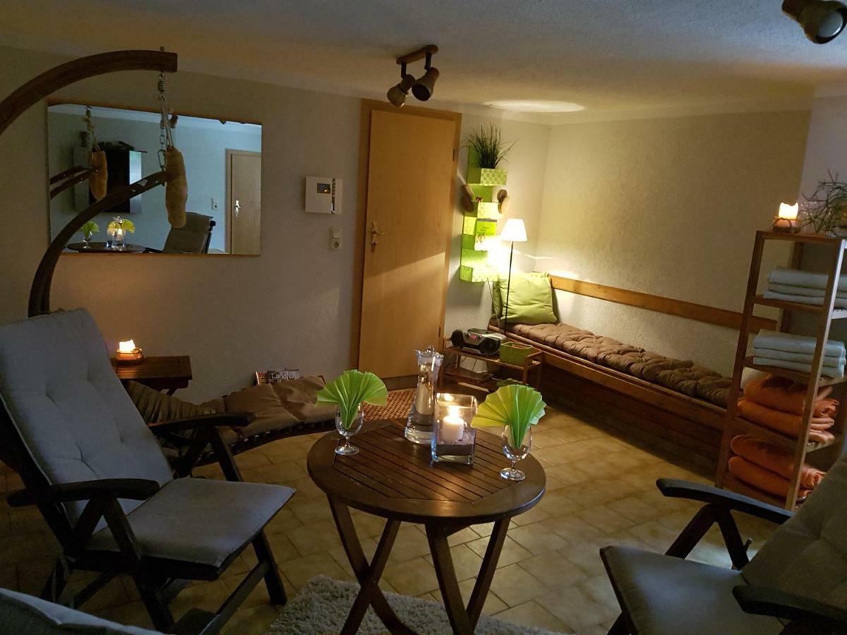 Ferienhaus Lyhs Fehrenbach Buitenkant foto
