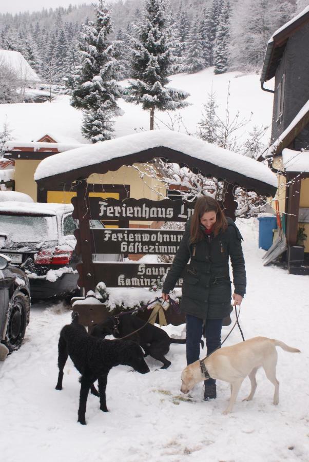 Ferienhaus Lyhs Fehrenbach Buitenkant foto