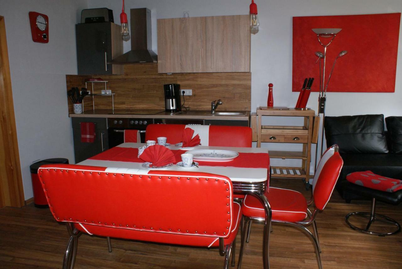 Ferienhaus Lyhs Fehrenbach Buitenkant foto