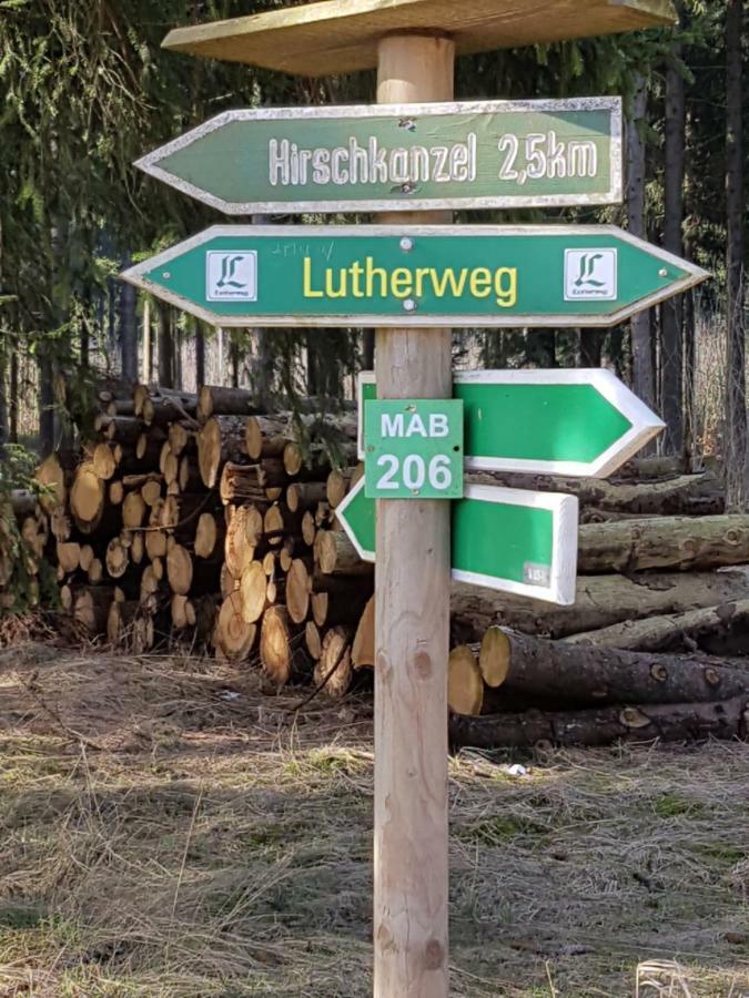 Ferienhaus Lyhs Fehrenbach Buitenkant foto