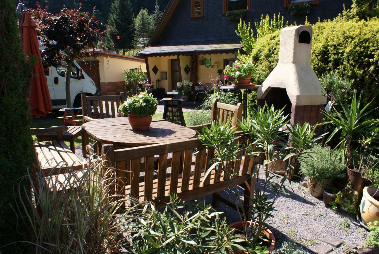 Ferienhaus Lyhs Fehrenbach Buitenkant foto