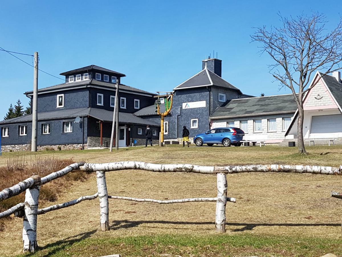 Ferienhaus Lyhs Fehrenbach Buitenkant foto