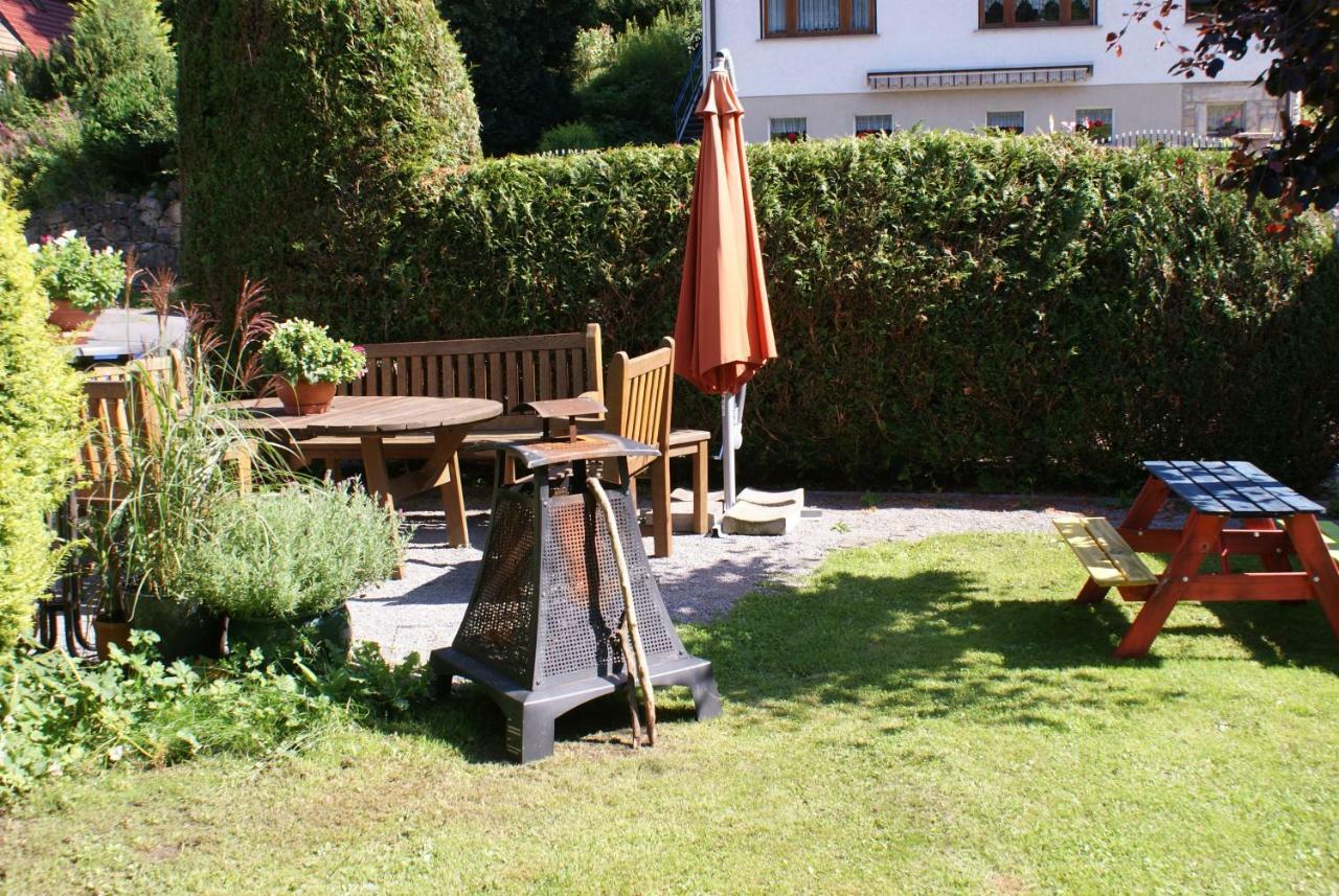 Ferienhaus Lyhs Fehrenbach Buitenkant foto