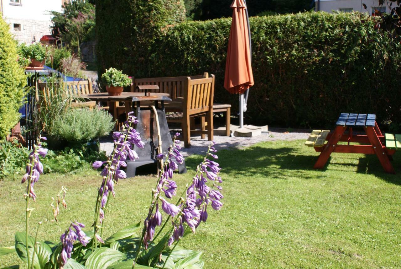 Ferienhaus Lyhs Fehrenbach Buitenkant foto