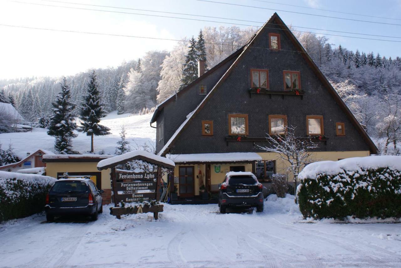 Ferienhaus Lyhs Fehrenbach Buitenkant foto