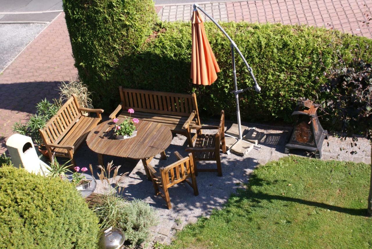 Ferienhaus Lyhs Fehrenbach Buitenkant foto