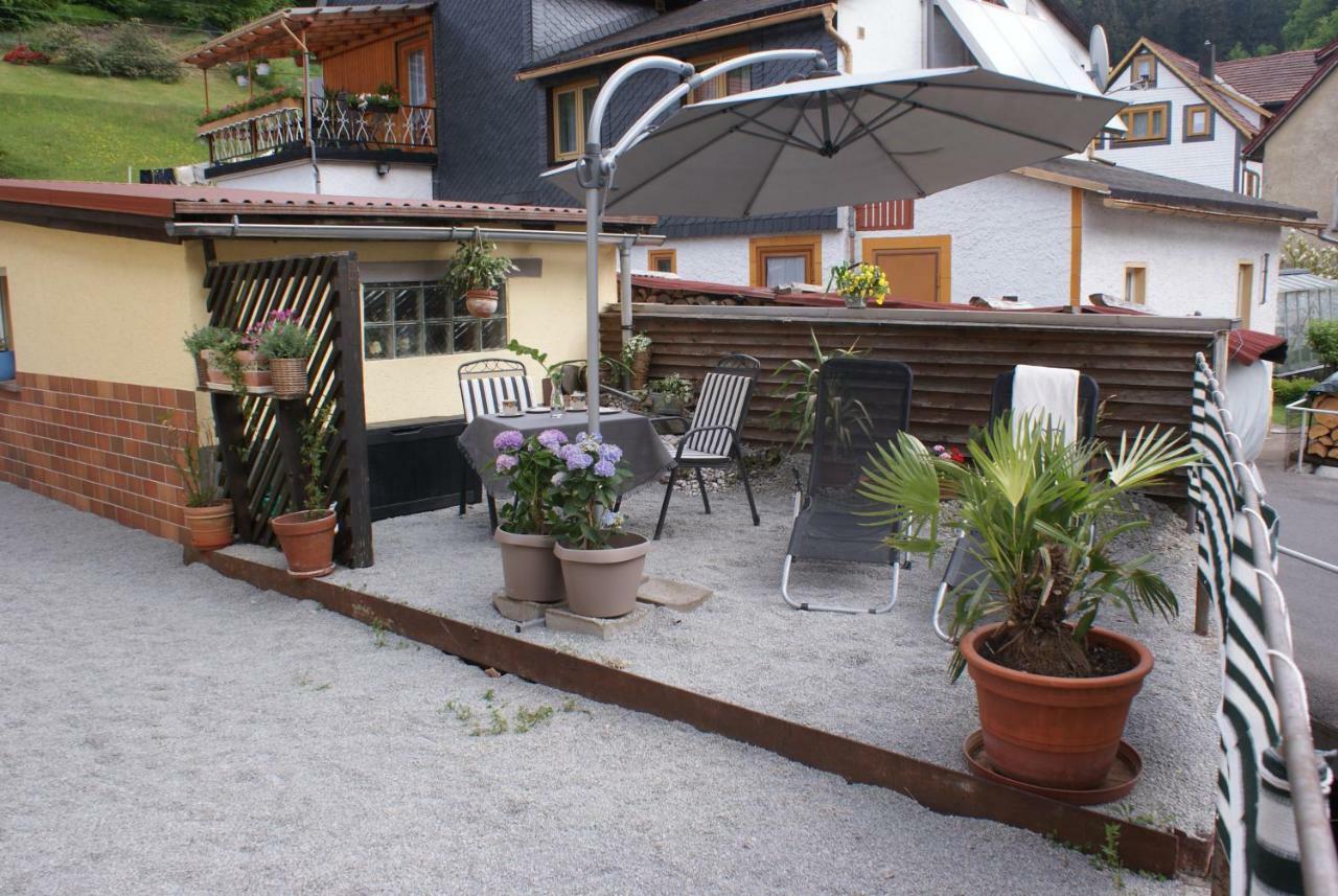 Ferienhaus Lyhs Fehrenbach Buitenkant foto