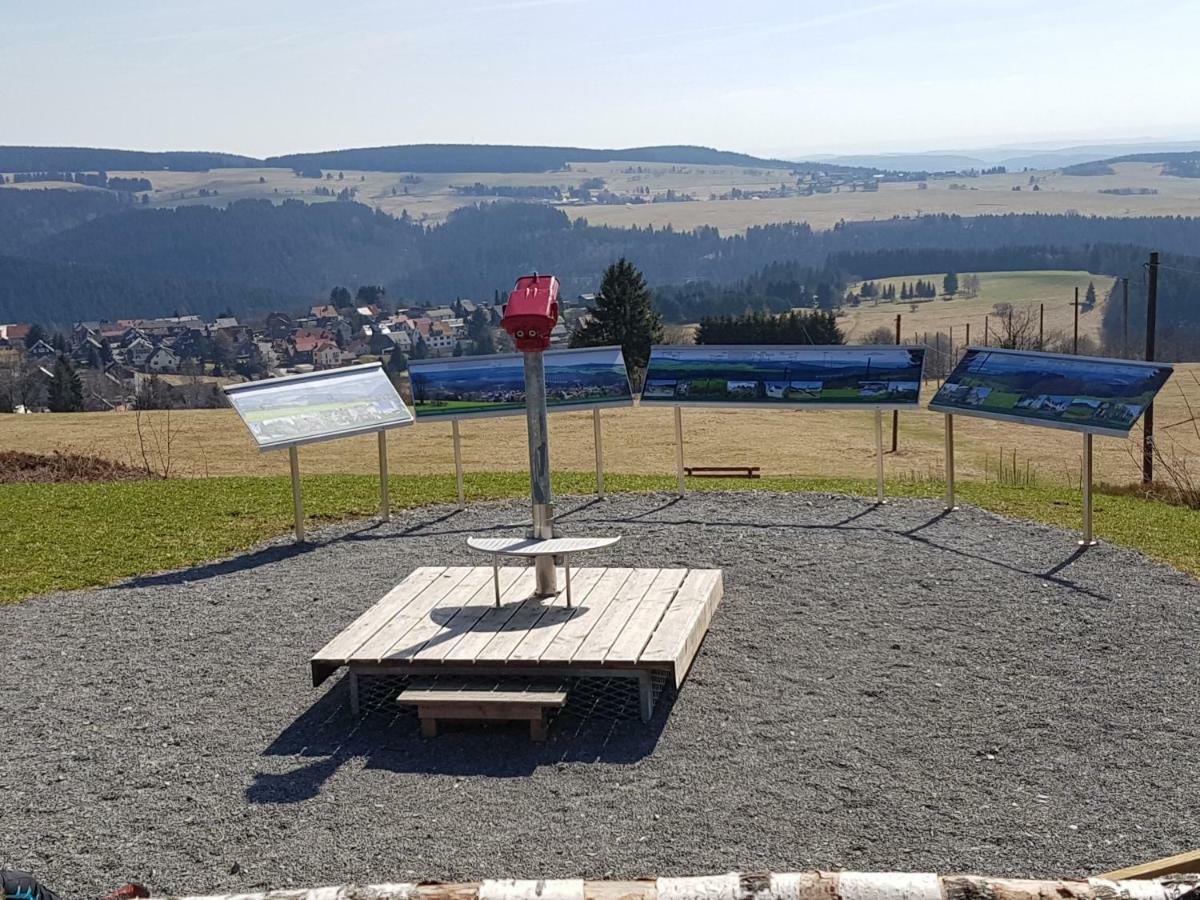 Ferienhaus Lyhs Fehrenbach Buitenkant foto