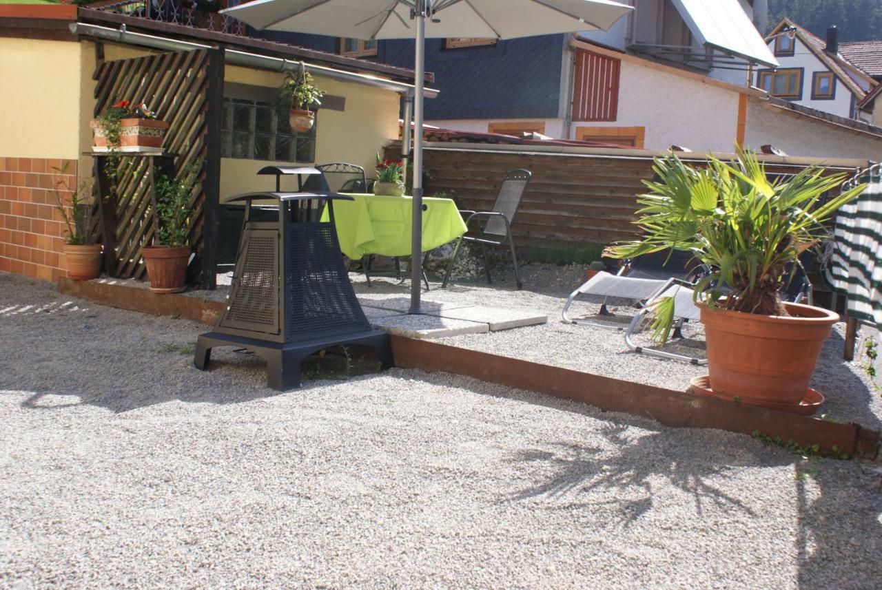Ferienhaus Lyhs Fehrenbach Buitenkant foto