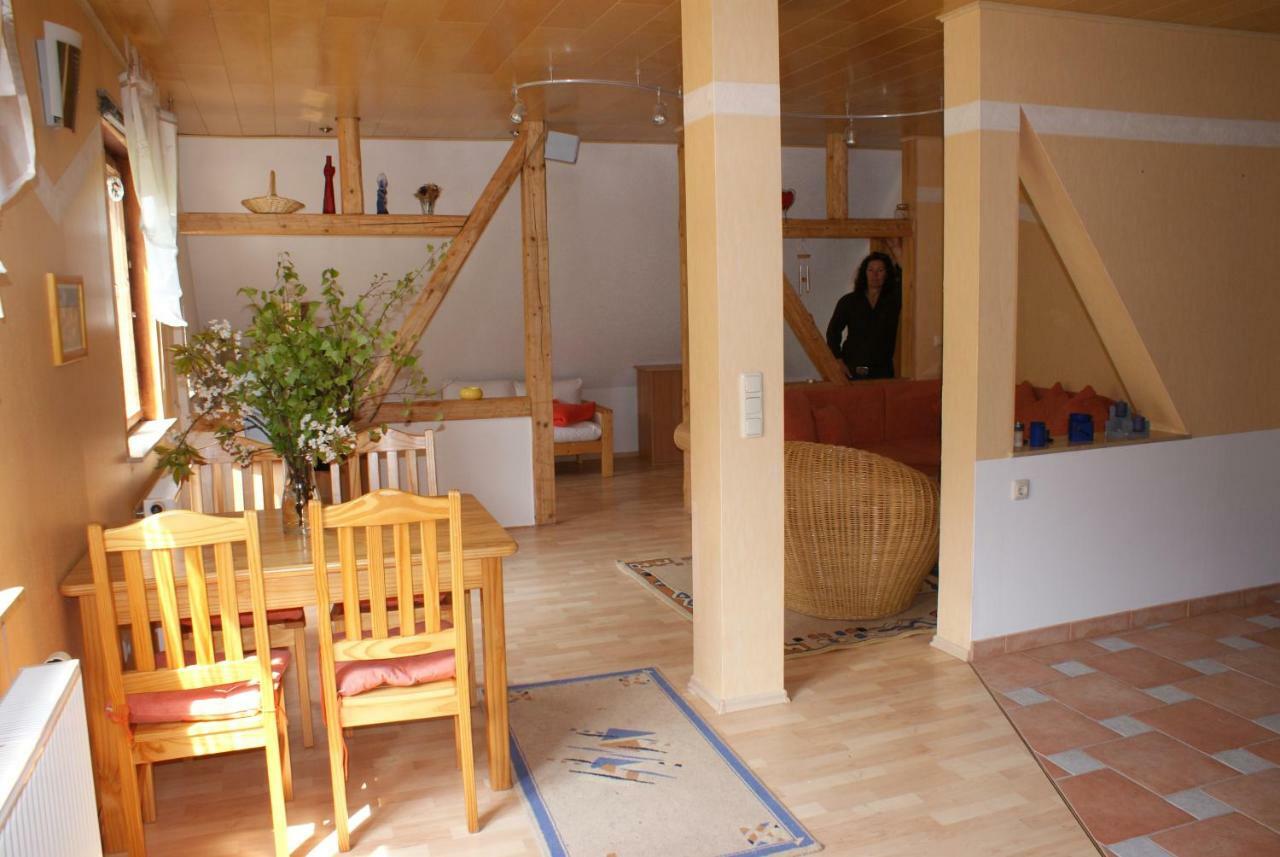 Ferienhaus Lyhs Fehrenbach Buitenkant foto