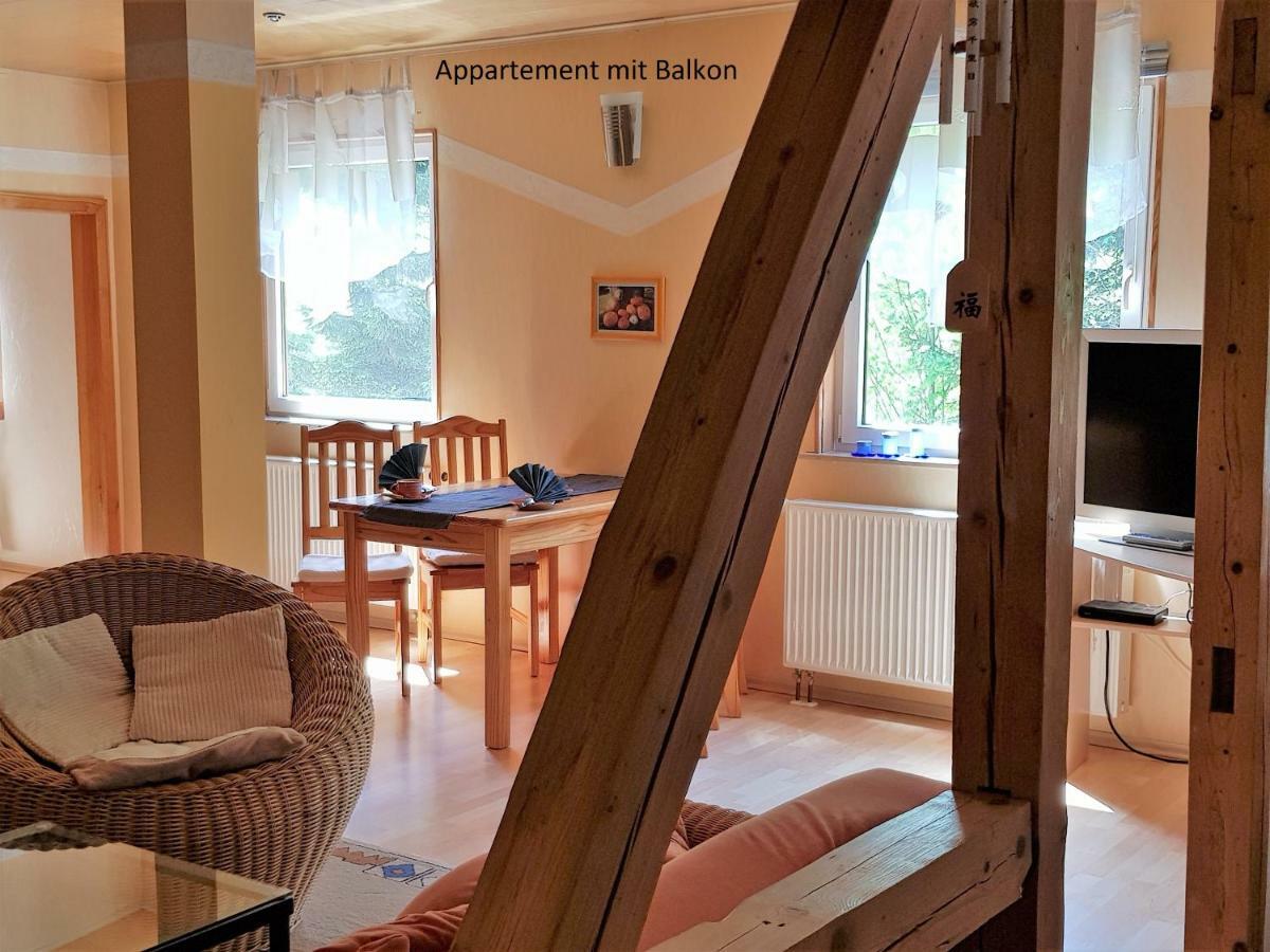 Ferienhaus Lyhs Fehrenbach Buitenkant foto