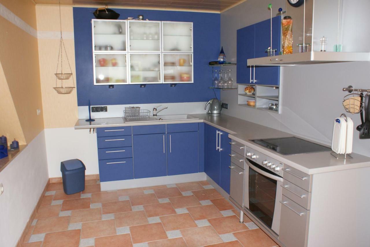 Ferienhaus Lyhs Fehrenbach Buitenkant foto
