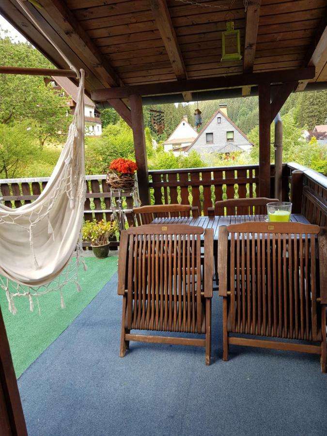 Ferienhaus Lyhs Fehrenbach Buitenkant foto