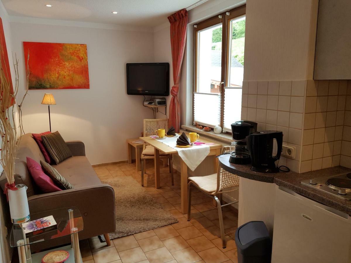 Ferienhaus Lyhs Fehrenbach Buitenkant foto