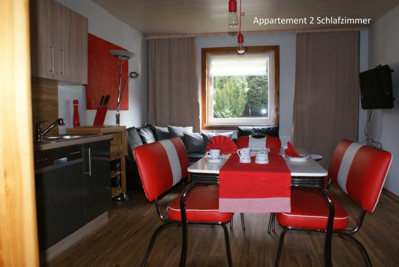 Ferienhaus Lyhs Fehrenbach Buitenkant foto