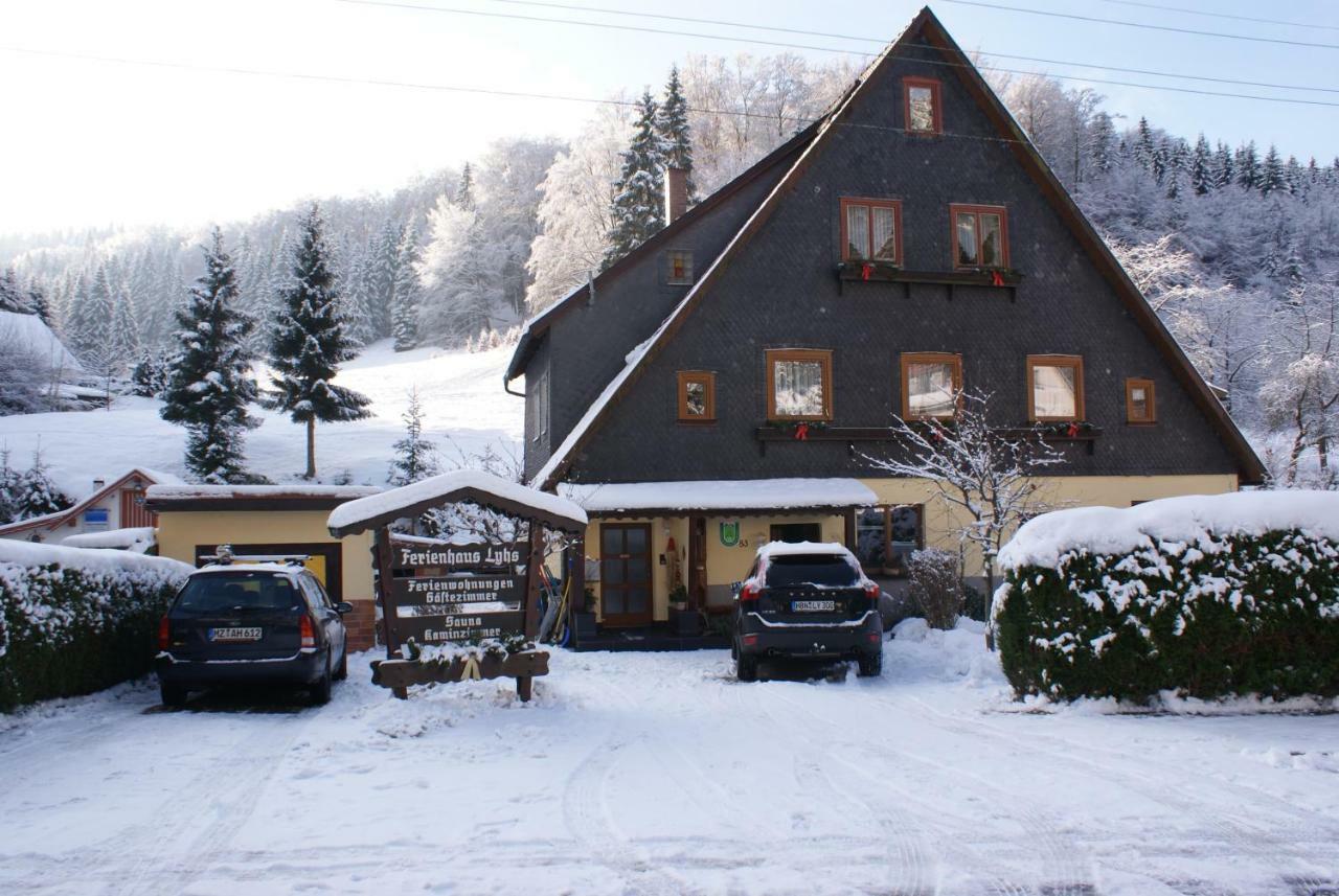 Ferienhaus Lyhs Fehrenbach Buitenkant foto