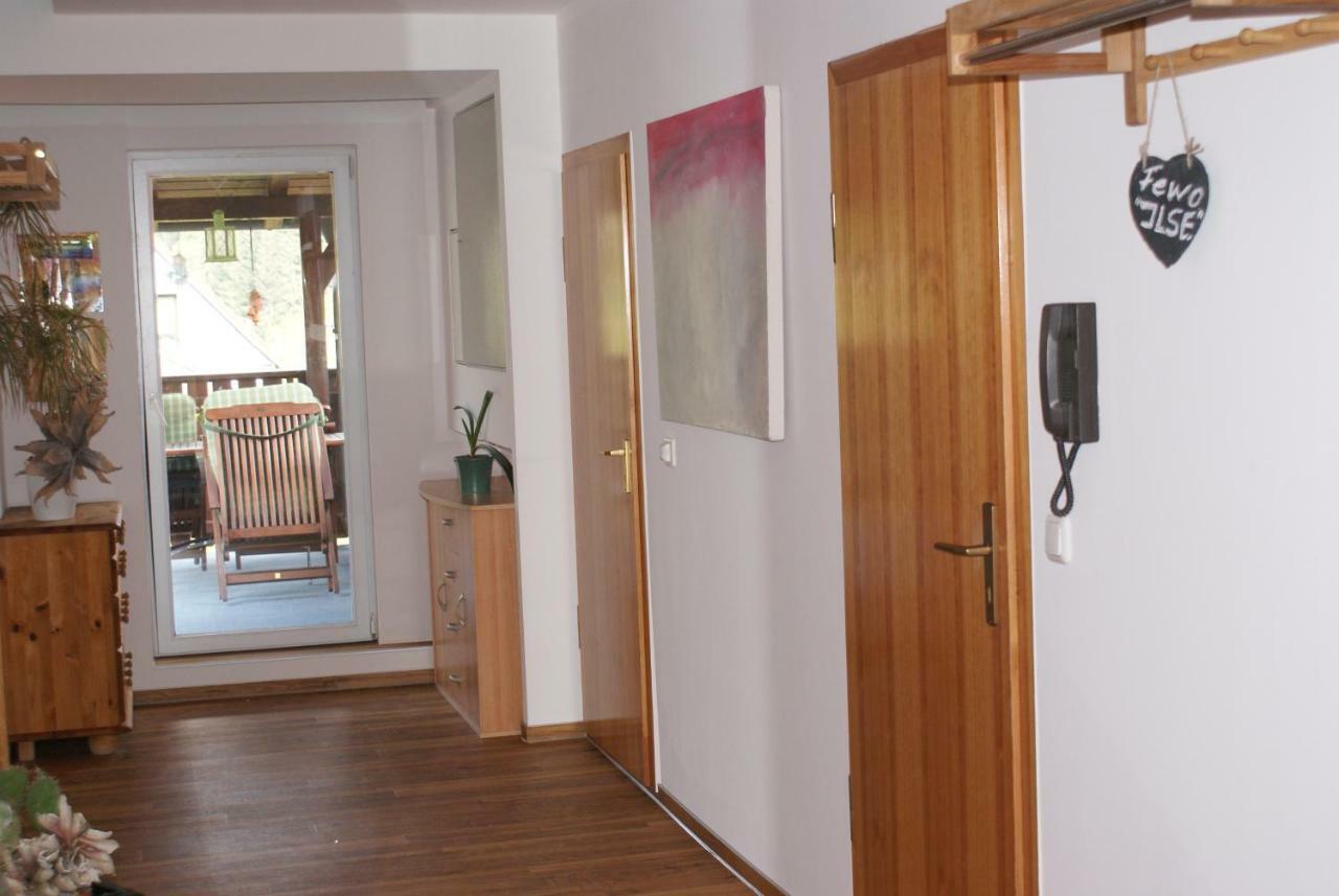 Ferienhaus Lyhs Fehrenbach Buitenkant foto