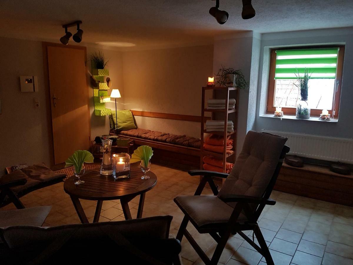Ferienhaus Lyhs Fehrenbach Buitenkant foto