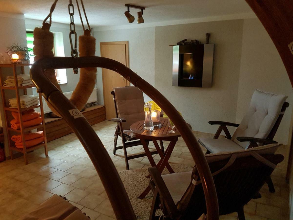Ferienhaus Lyhs Fehrenbach Buitenkant foto