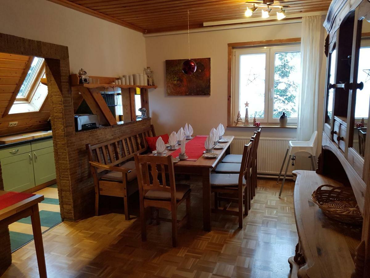 Ferienhaus Lyhs Fehrenbach Buitenkant foto