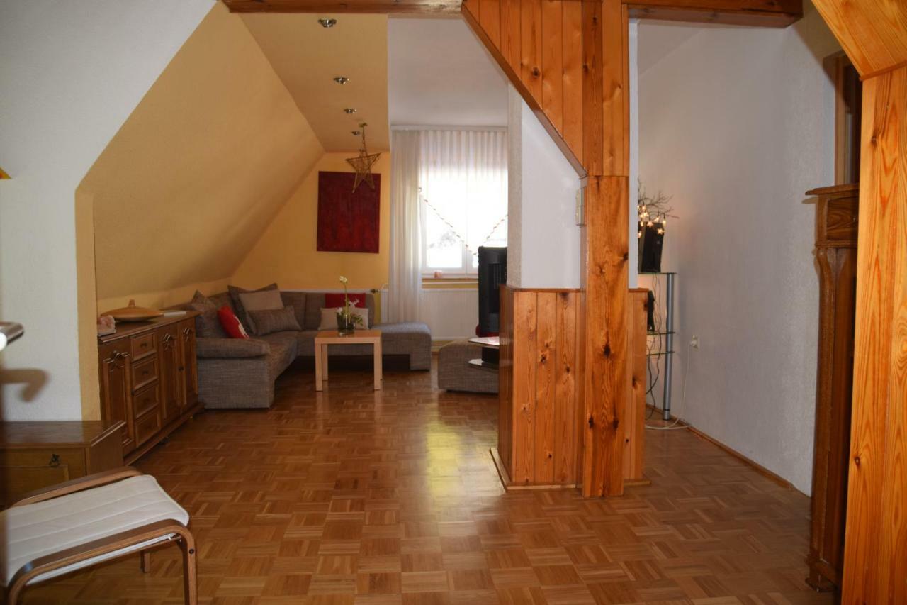 Ferienhaus Lyhs Fehrenbach Buitenkant foto