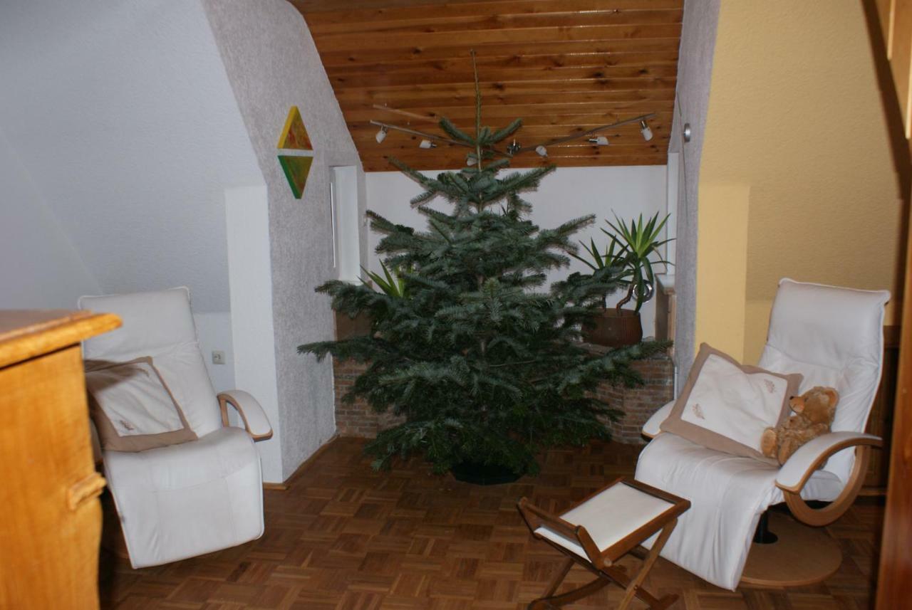 Ferienhaus Lyhs Fehrenbach Buitenkant foto