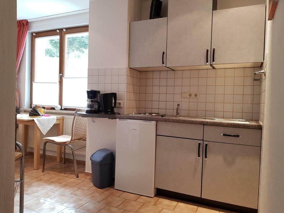 Ferienhaus Lyhs Fehrenbach Buitenkant foto