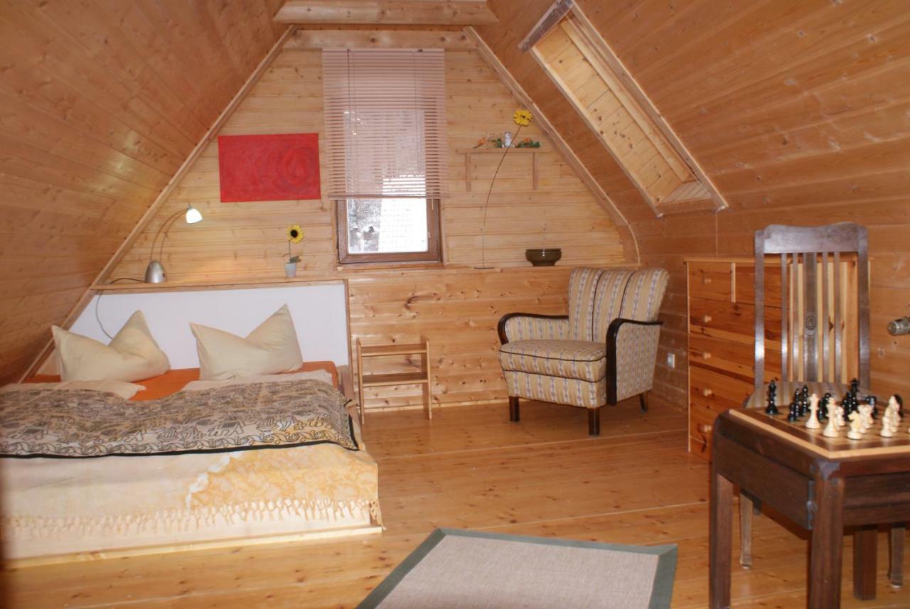 Ferienhaus Lyhs Fehrenbach Buitenkant foto